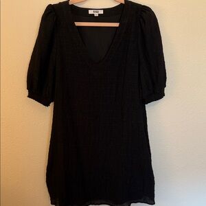 BB Dakota Black Mini Dress, NWOT